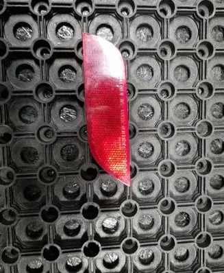 Rear tail light reflector