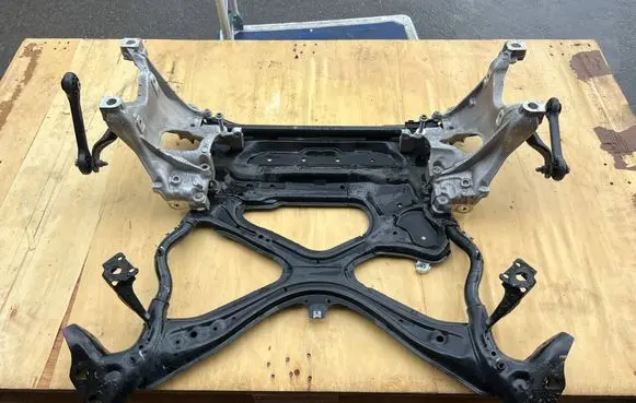 Audi A4 S4 B9 8W Front subframe 8W2399347H 8W0399296E 8W0411309A