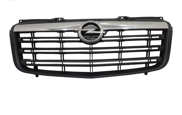 Opel Movano B Front bumper upper radiator grill 623109857R