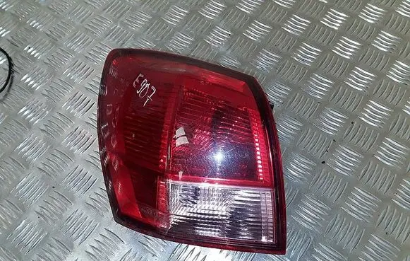 Nissan Qashqai Rear/tail lights