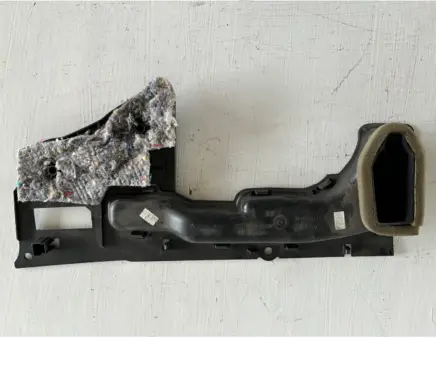 Peugeot 3008 I Dashboard side end trim 9685074477