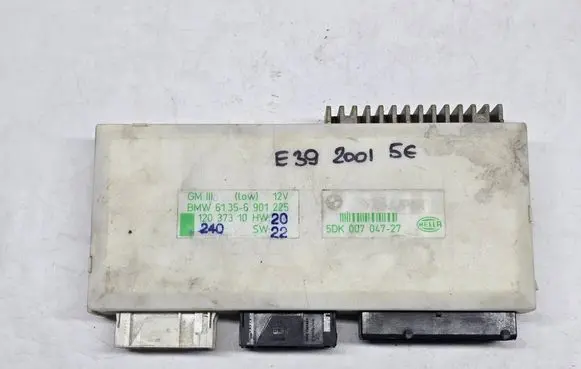 BMW 5 E39 Comfort/convenience module 6901225 61356901225 5DK00704727