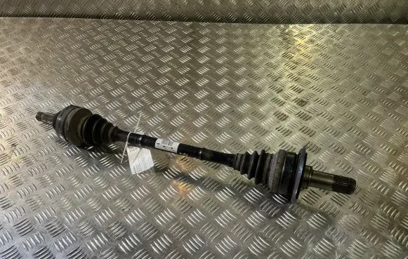 Rear driveshaft