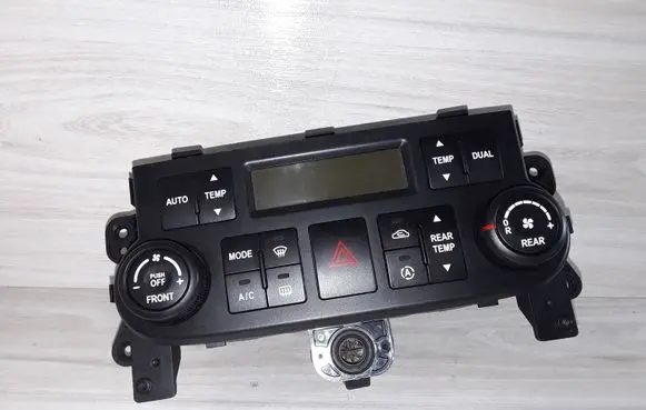KIA Carnival Climate control unit 38000000400K 972504D250VA
