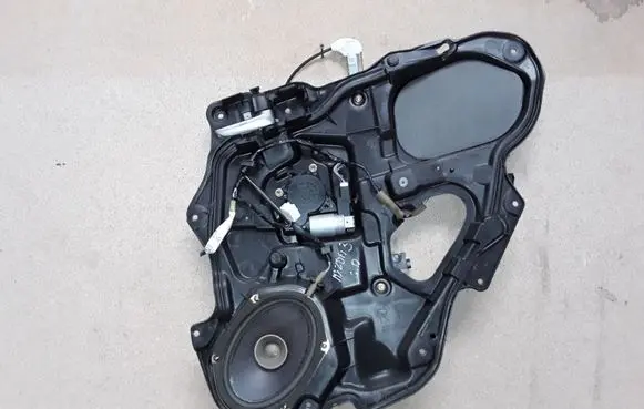 Mazda 3 I Rear door window regulator with motor BP4K7297X