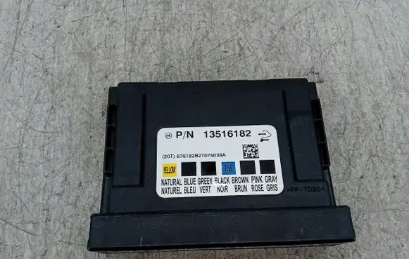 Comfort/convenience module