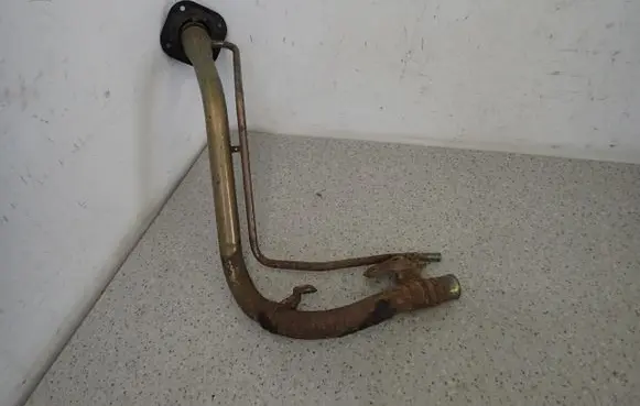 Honda Accord Fuel tank filler neck pipe 