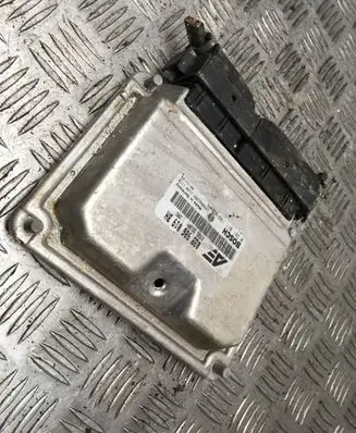 Volkswagen Sharan Engine control unit/module 038906019BH 0281011199 1039S01355