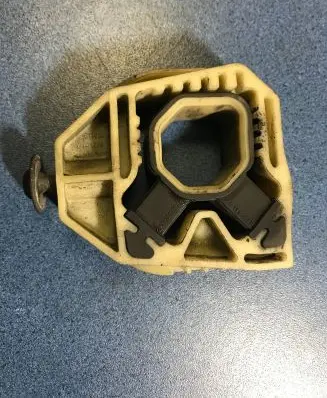 Audi A3 S3 8P Radiator mount bracket 1K0121867D