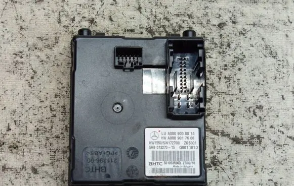Mercedes-Benz E W213 Air conditioner control unit module A0009008814 A0009017606 5HB01327015