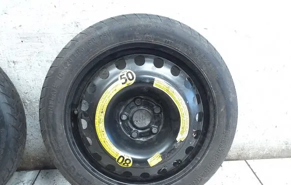 Audi A4 S4 B6 8E 8H R17 spare wheel 8E0601027C