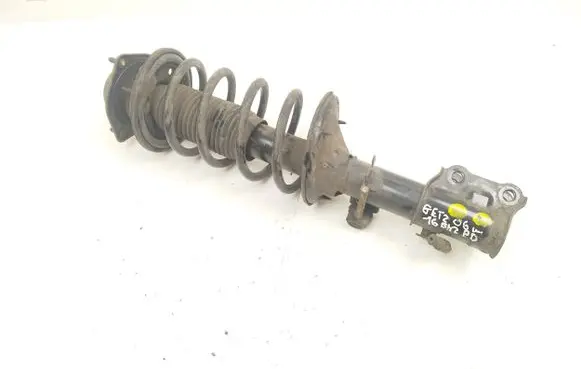 Hyundai Getz Front shock absorber with coil spring 546601C300