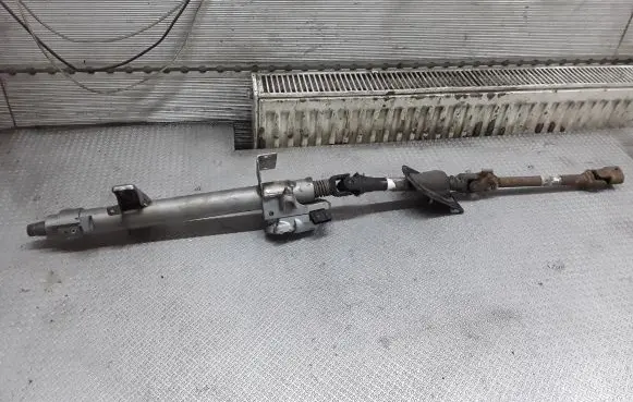 Steering wheel axle