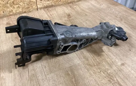 Opel Insignia A EGR valve cooler 55566052