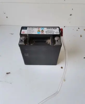 Mercedes-Benz ML W166 Car battery A0019822708