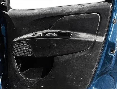 Fiat Doblo Door card panel trim set 