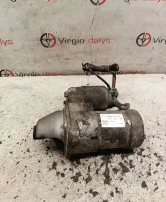 Opel Zafira B Starter motor 8980147430 S114925 071026