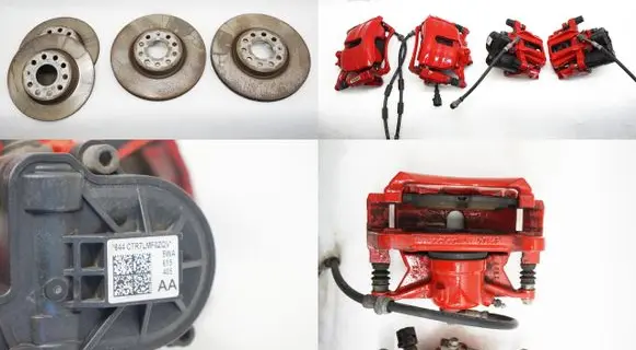 Volkswagen Golf VIII Brake discs and calipers set TARCZE