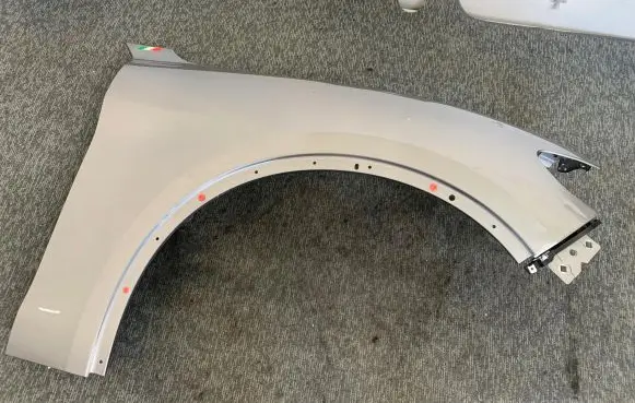 Alfa Romeo Stelvio Fender