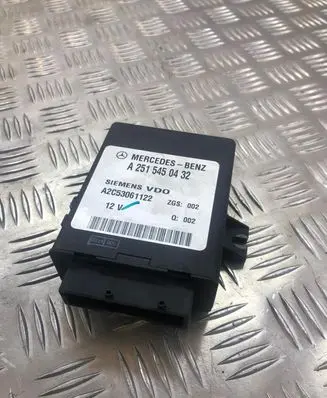 Suspension control unit/module