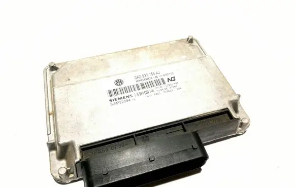Volkswagen Touareg I Transfer box differential control unit 0AD927755AJ 5WP22084 H16S0100
