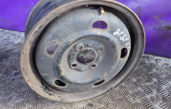 Renault Clio II R14 steel rim 
