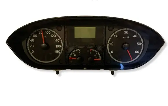 Peugeot Boxer Speedometer (instrument cluster) 1358173080