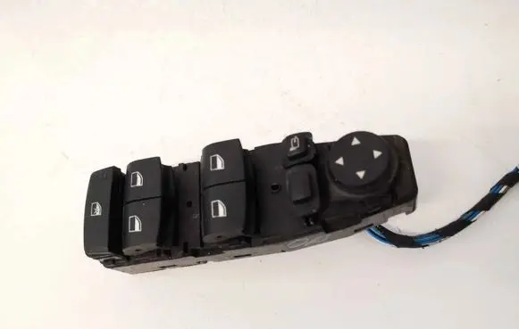 BMW 5 GT F07 Electric window control switch 9238239 9238239-01