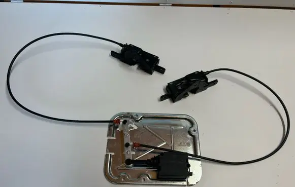 Tailgate/trunk/boot lock/catch/latch