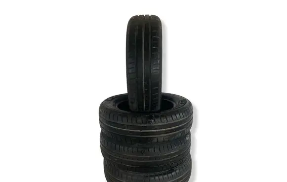 Opel Astra G R15 summer tire 