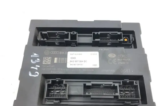 Audi A4 S4 B8 8K Comfort/convenience module 8K0907064BC