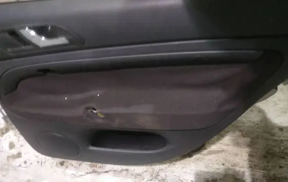Skoda Superb B5 (3U) Rear door card panel trim 
