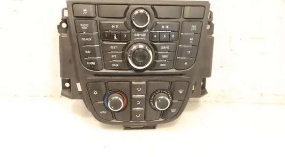 Opel Astra J Head unit multimedia control 13435154