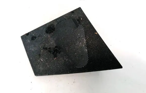 Side speaker trim/cover
