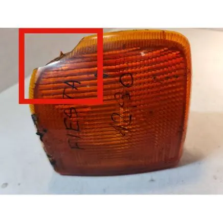 Ford Fiesta Front indicator light 046551 6697