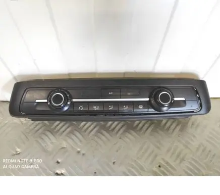 Citroen Berlingo Climate control unit 98340416ZD