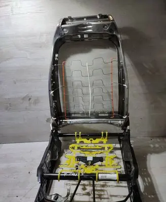 Opel Corsa F Front passenger seat console base 