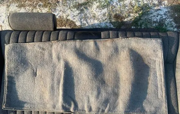 Jaguar XJ X40 Front floor carpet liner 