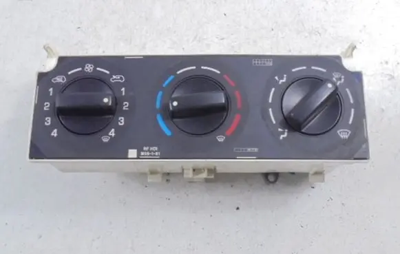 Citroen Berlingo Air conditioning/heating control unit 030807D