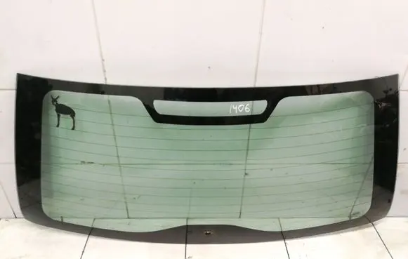Volvo S40, V40 Rear windscreen/windshield window AS2