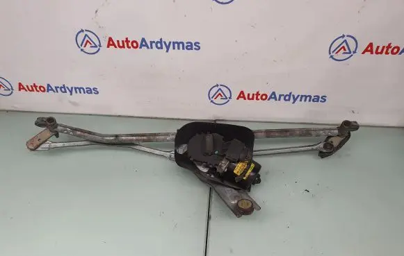 Mini One - Cooper R50 - 53 Front wiper linkage and motor 8229128 61618229128