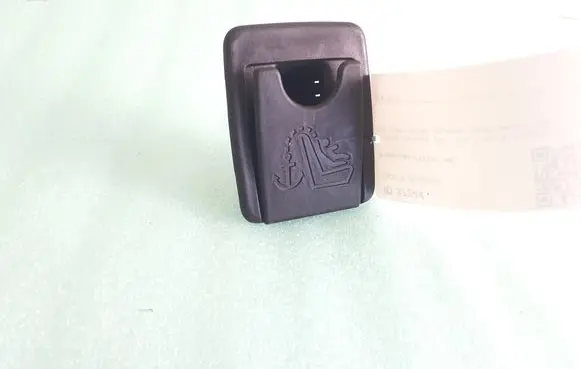 Nissan Juke I F15 ISOFIX cover 886391KK0A