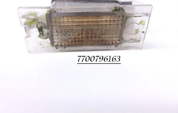 Renault 19 Number plate light 7700796163