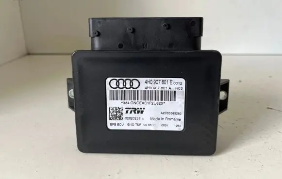Audi A6 S6 C7 4G Hand brake control module 4H0907801E 4H0907801A 32620251A