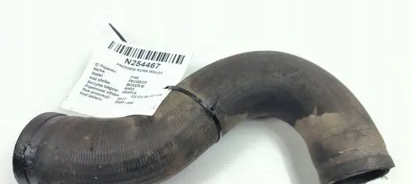 Peugeot Boxer Heater radiator pipe/hose 