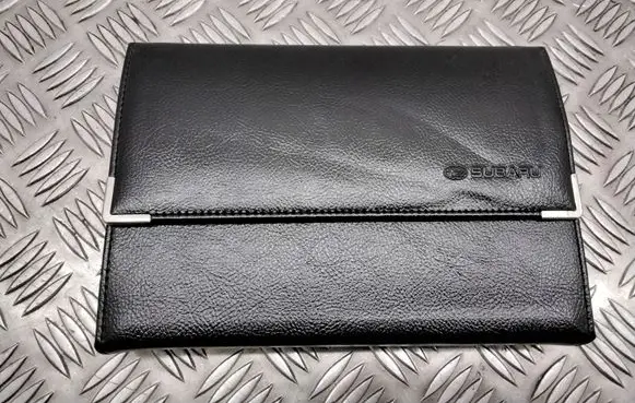 Subaru Legacy User manual 