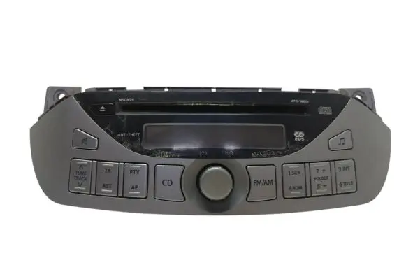 Nissan Pixo Radio/CD/DVD/GPS head unit 39101M68K00 RQ10G2337 3910168K0