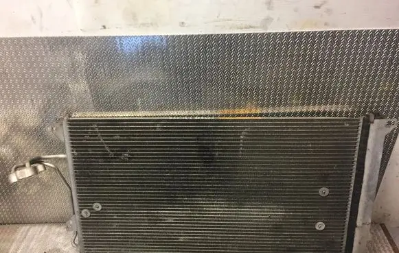 Porsche Cayenne (9PA) A/C cooling radiator (condenser) 7L0820411F
