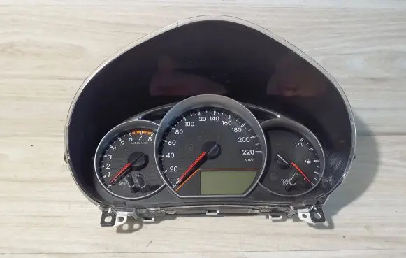 Toyota Verso-S Speedometer (instrument cluster) 838005CK40 1575600380