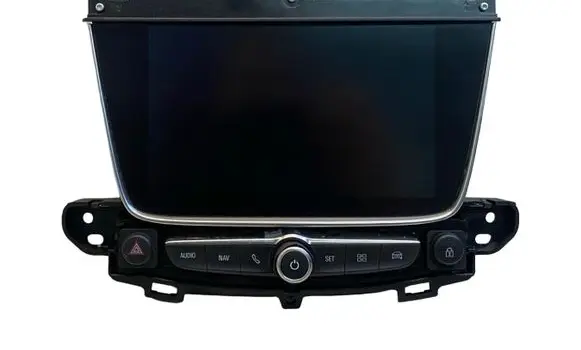 Opel Crossland X Radio/CD/DVD/GPS head unit 28583675 86758B03